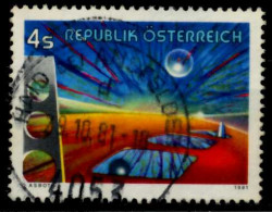 ÖSTERREICH 1981 Nr 1687 Zentrisch Gestempelt X7F3256 - Used Stamps