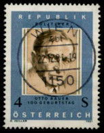 ÖSTERREICH 1981 Nr 1678 Zentrisch Gestempelt X7F32F2 - Used Stamps