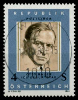 ÖSTERREICH 1981 Nr 1678 Zentrisch Gestempelt X7F32F6 - Used Stamps
