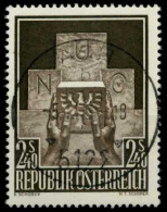 ÖSTERREICH 1956 Nr 1025 Zentrisch Gestempelt X7FE26E - Gebraucht