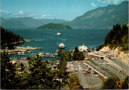 3-6-2024 (13) Canada - Vancouver Ferry Terminal - Fähren