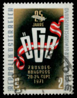 ÖSTERREICH 1971 Nr 1369 Zentrisch Gestempelt X7FE446 - Used Stamps