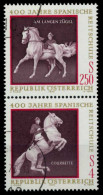 ÖSTERREICH 1972 Block 2 SZd4 Gestempelt SENKR PAAR X8021FE - Used Stamps