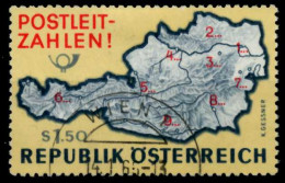 ÖSTERREICH 1966 Nr 1201 Zentrisch Gestempelt X818E92 - Used Stamps