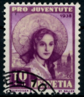 SCHWEIZ PRO JUVENTUTE Nr 332 Gestempelt X826D2A - Used Stamps