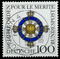 BRD 1992 Nr 1613 Zentrisch Gestempelt X82E4AE - Oblitérés