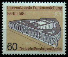 BERLIN 1981 Nr 649 Postfrisch S5F5112 - Unused Stamps
