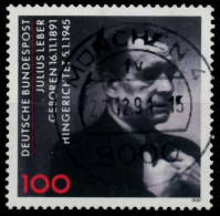 BRD 1991 Nr 1574 Zentrisch Gestempelt X847B2A - Used Stamps