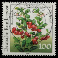 BRD 1991 Nr 1508 Zentrisch Gestempelt X84DD8A - Used Stamps