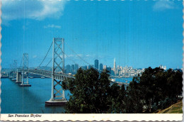 3-6-2024 (13) USA - San Francisco Skyline (with Bridge) - Brücken