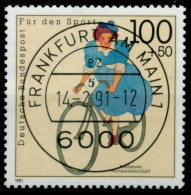 BRD 1991 Nr 1500 Zentrisch Gestempelt X84DEAE - Used Stamps