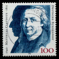 BRD 1990 Nr 1473 Zentrisch Gestempelt X851F3A - Used Stamps