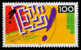 BRD 1990 Nr 1453 Zentrisch Gestempelt X85241E - Used Stamps