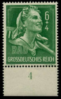 3. REICH 1944 Nr 894 Postfrisch URA X8548FA - Ungebraucht