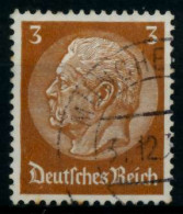 3. REICH 1933 Nr 513 Gestempelt X8672CE - Used Stamps