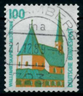 BRD DS SEHENSW Nr 1406Au Zentrisch Gestempelt X86D93A - Used Stamps
