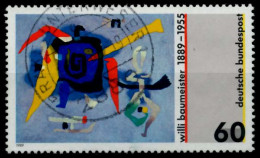 BRD 1989 Nr 1403 Zentrisch Gestempelt X86DB56 - Used Stamps