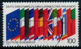 BRD BUND 1989 Nr 1416 Zentrisch Gestempelt X86DCA6 - Used Stamps