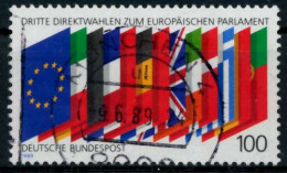 BRD BUND 1989 Nr 1416 Zentrisch Gestempelt X86DCB6 - Used Stamps