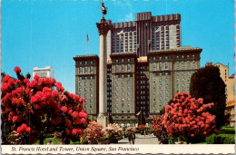 3-6-2024 (13) USA - San Francisco Saint Francis Hotel & Tower - Hotels & Restaurants