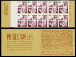 SCHWEDEN Nr MH 938 Postfrisch X87AC36 - 1951-80
