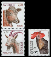 SCHWEDEN Nr 1859-1861 Postfrisch X88118A - Unused Stamps
