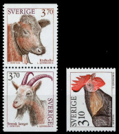 SCHWEDEN Nr 1859-1861 Postfrisch X88118A - Nuovi