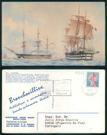 BARCOS SHIP BATEAU PAQUEBOT STEAMER [ BARCOS # 05354 ] - LE NAPOLEON - Sailing Vessels