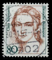 BRD DS FRAUEN Nr 1305 Zentrisch Gestempelt X89908A - Used Stamps