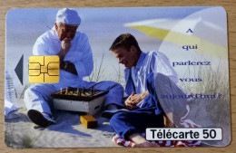 Télécarte France Télécom A Qui Parlerez Vous Aujourd'hui 50 Unités - 1998