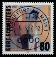 BRD 1987 Nr 1326 Zentrisch Gestempelt X89EA6A - Oblitérés