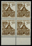 BRD DS D-BAUW. 1 Nr 458 Postfrisch VIERERBLOCK URA X8AE0DA - Unused Stamps