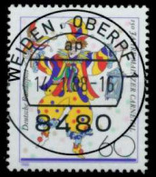 BRD 1988 Nr 1349 Zentrisch Gestempelt X8B244E - Used Stamps