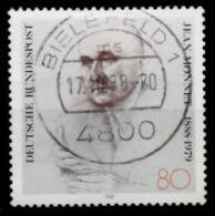 BRD BUND 1988 Nr 1372 Zentrisch Gestempelt X8B27C6 - Used Stamps