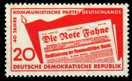 DDR 1958 Nr 672 Postfrisch SF7AB5E - Unused Stamps