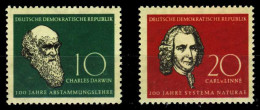 DDR 1958 Nr 631-632 Postfrisch SF88D4E - Unused Stamps