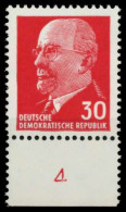 DDR DS WALTER ULBRICHT Nr 935YxI UR Postfrisch URA X8D7A46 - Nuovi