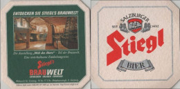 5005776 Bierdeckel Quadratisch - Stiegl - Sous-bocks