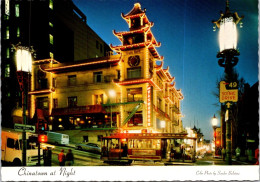 3-6-2024 (13) USA - City Of San Francisco Chinatown At Night - San Francisco