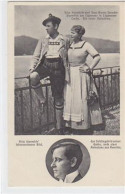 39048041 - Tegernsee Mit Tenor Fritz Sturmfels Und Seiner Frau In Tegernseer Tracht. Ungelaufen. Sehr Gute Erhaltung. - Bad Wiessee