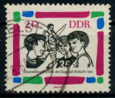 DDR 1964 Nr 1023 Gestempelt X8EB592 - Oblitérés
