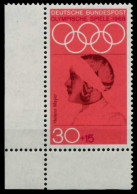 BRD 1968 Nr 564 Postfrisch ECKE-ULI X8EF6B2 - Unused Stamps
