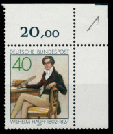 BRD 1977 Nr 954 Postfrisch ECKE-ORE X8EF78E - Unused Stamps