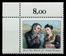 BRD 1985 Nr 1246 Postfrisch ECKE-OLI X8F78B2 - Unused Stamps