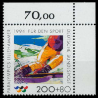 BRD 1994 Nr 1720 Postfrisch ECKE-ORE X8F7EA2 - Unused Stamps