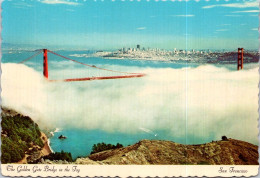 3-6-2024 (13) USA - San Francisco Golden Gate Bridge (in Fog) - Ponts