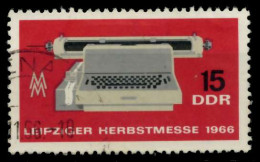 DDR 1966 Nr 1205 Gestempelt X9075E2 - Gebruikt