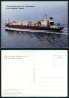 BARCOS SHIP BATEAU PAQUEBOT STEAMER [ BARCOS # 05355 ] - MV ASTRONOMER ADVISER THOS & JAS HARRISON LTS LIVERPOOL LONDON - Commerce