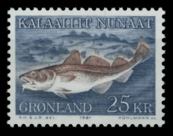 GRÖNLAND Nr 129 Postfrisch S0320AE - Unused Stamps