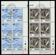 MALTA Nr 794-795 Zentrisch Gestempelt X92548E - Malta